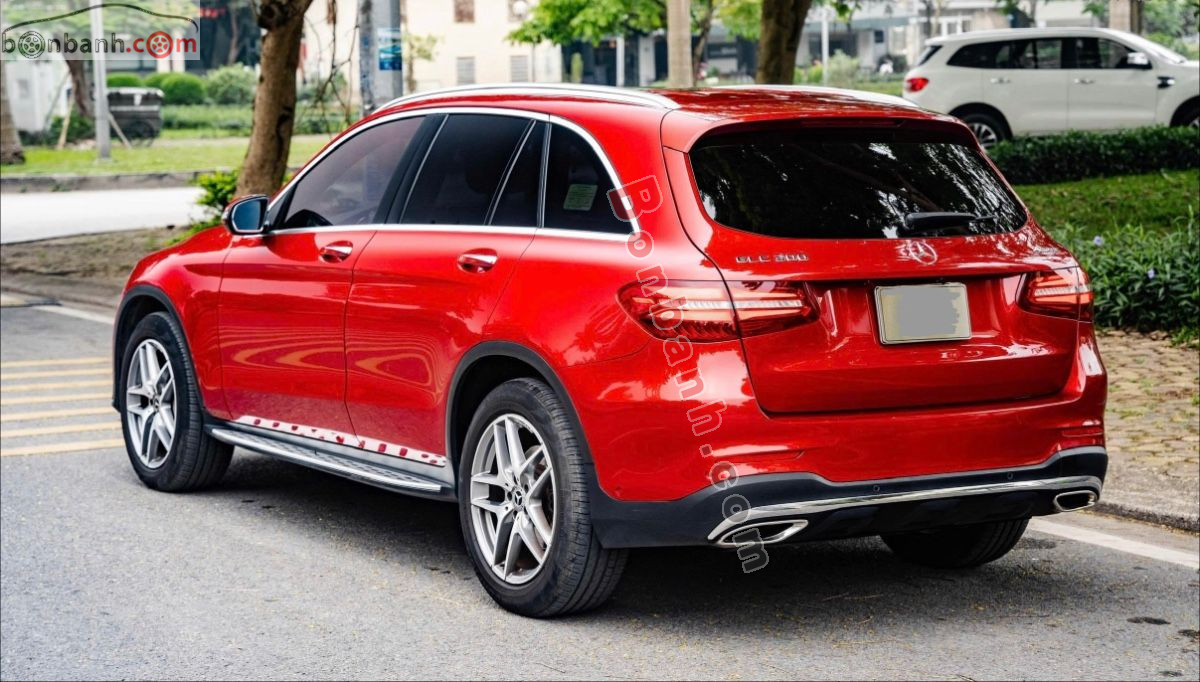 Bán ô tô Mercedes Benz GLC 300 4Matic - 2019 - xe cũ