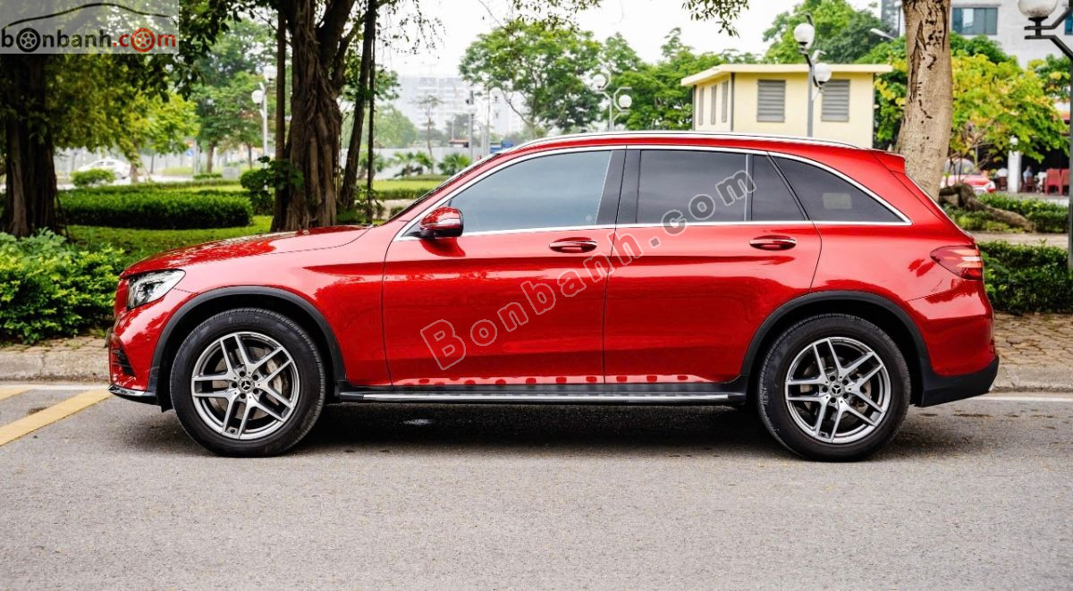 Bán ô tô Mercedes Benz GLC 300 4Matic - 2019 - xe cũ