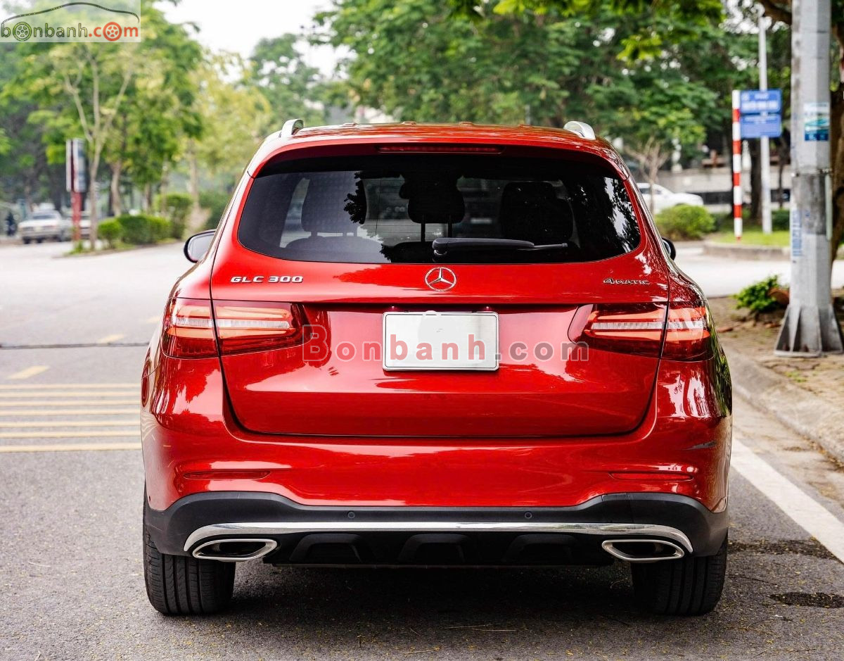 Bán ô tô Mercedes Benz GLC 300 4Matic - 2019 - xe cũ