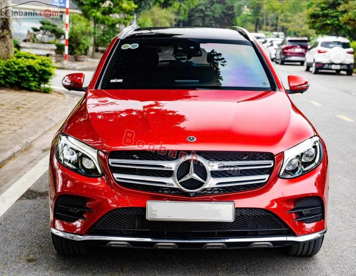 Bán ô tô Mercedes Benz GLC 300 4Matic - 2019 - xe cũ