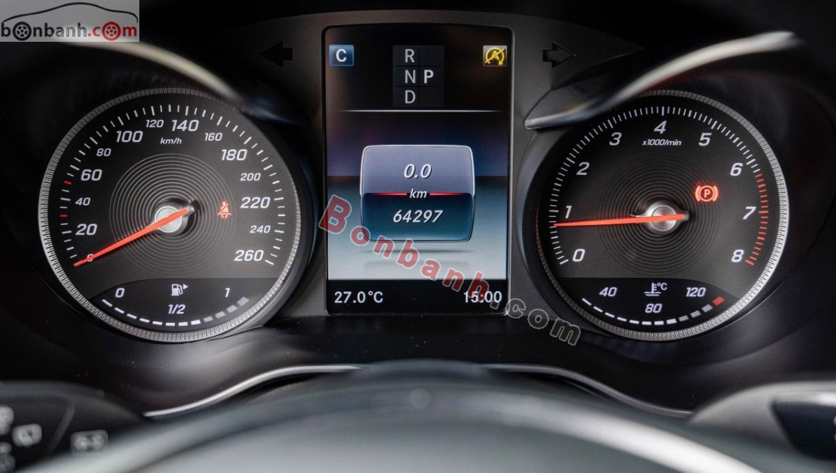 Bán ô tô Mercedes Benz GLC 300 4Matic - 2019 - xe cũ