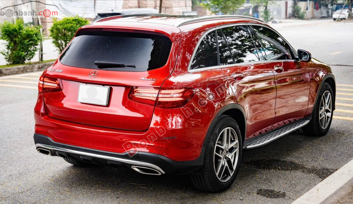 Bán ô tô Mercedes Benz GLC 300 4Matic - 2019 - xe cũ