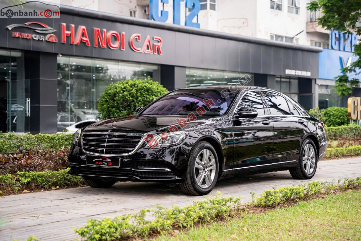 Bán ô tô Mercedes Benz S class S450L - 2017 - xe cũ