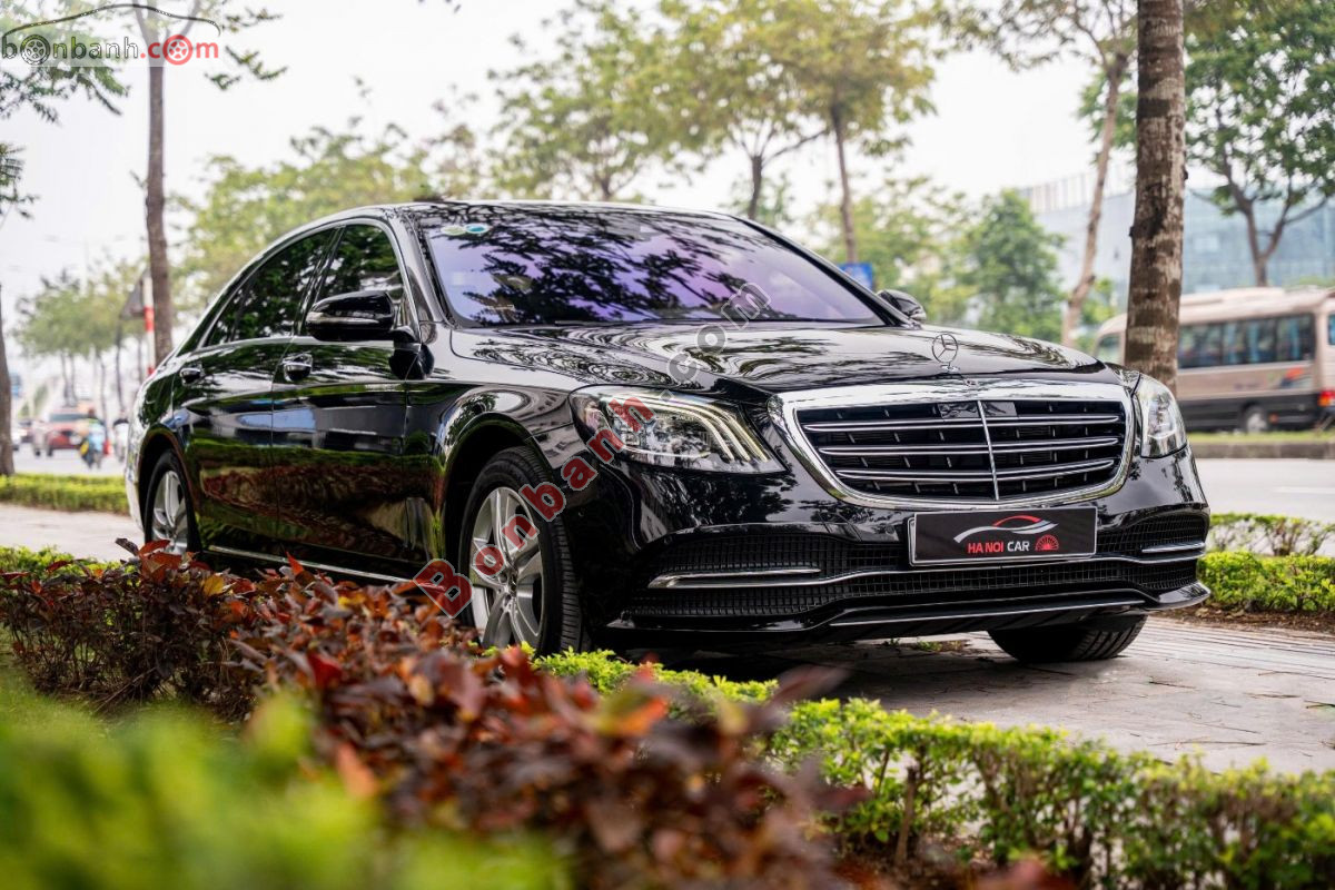 Bán ô tô Mercedes Benz S class S450L - 2017 - xe cũ