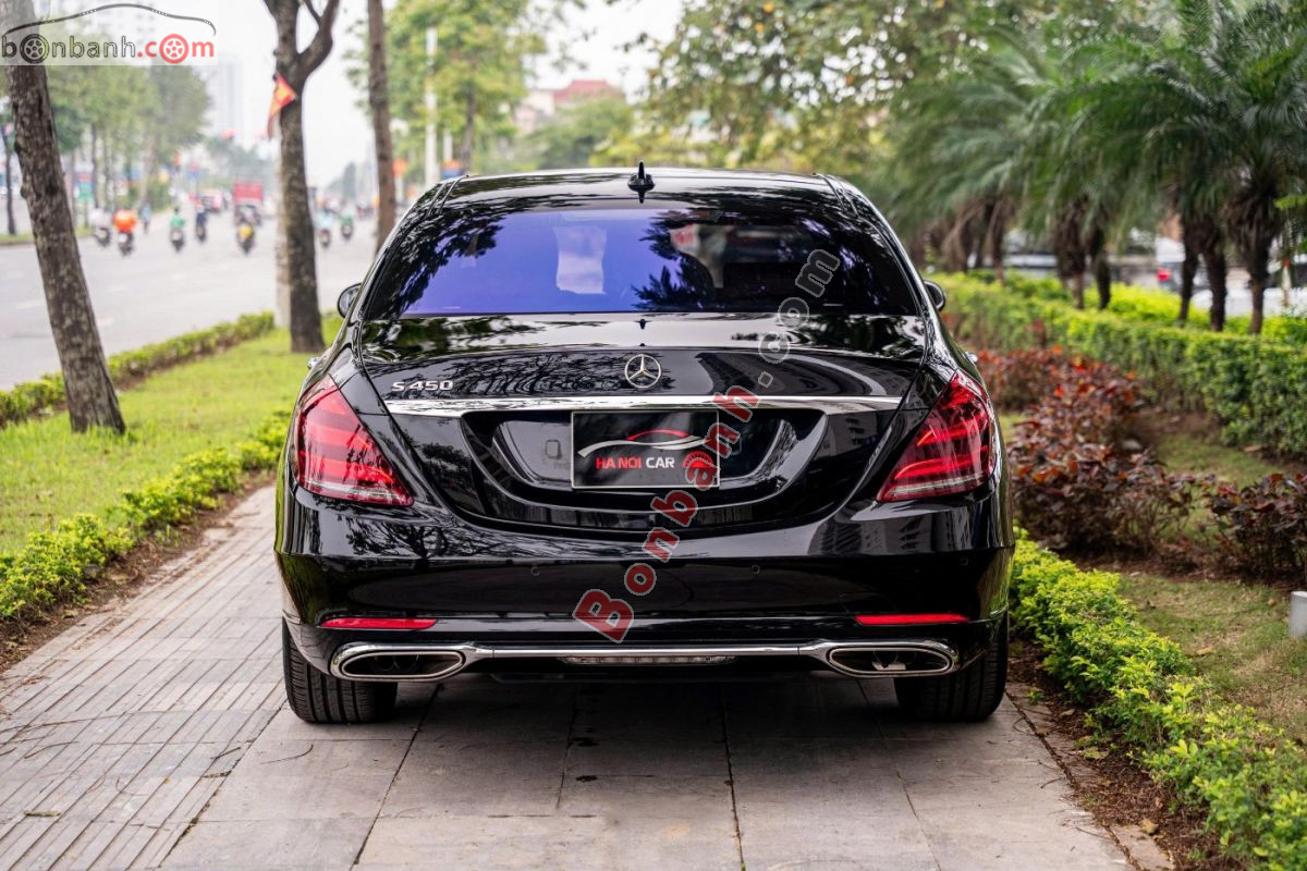 Bán ô tô Mercedes Benz S class S450L - 2017 - xe cũ
