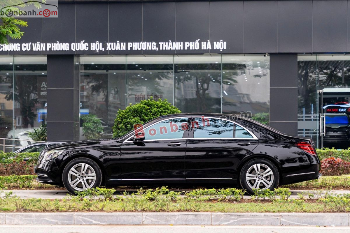 Bán ô tô Mercedes Benz S class S450L - 2017 - xe cũ