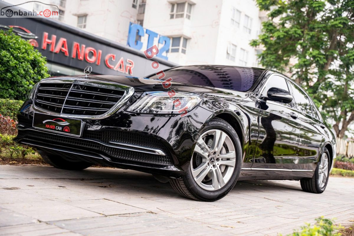 Bán ô tô Mercedes Benz S class S450L - 2017 - xe cũ