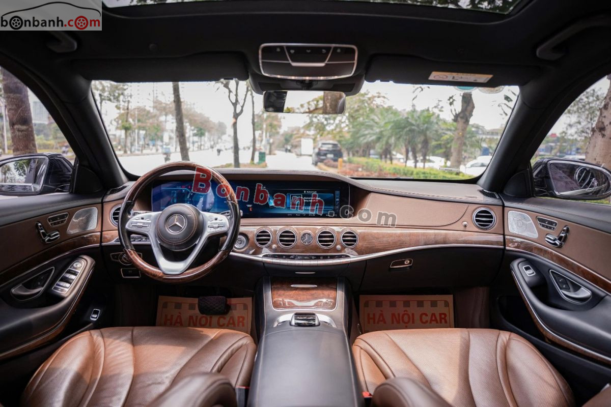 Bán ô tô Mercedes Benz S class S450L - 2017 - xe cũ