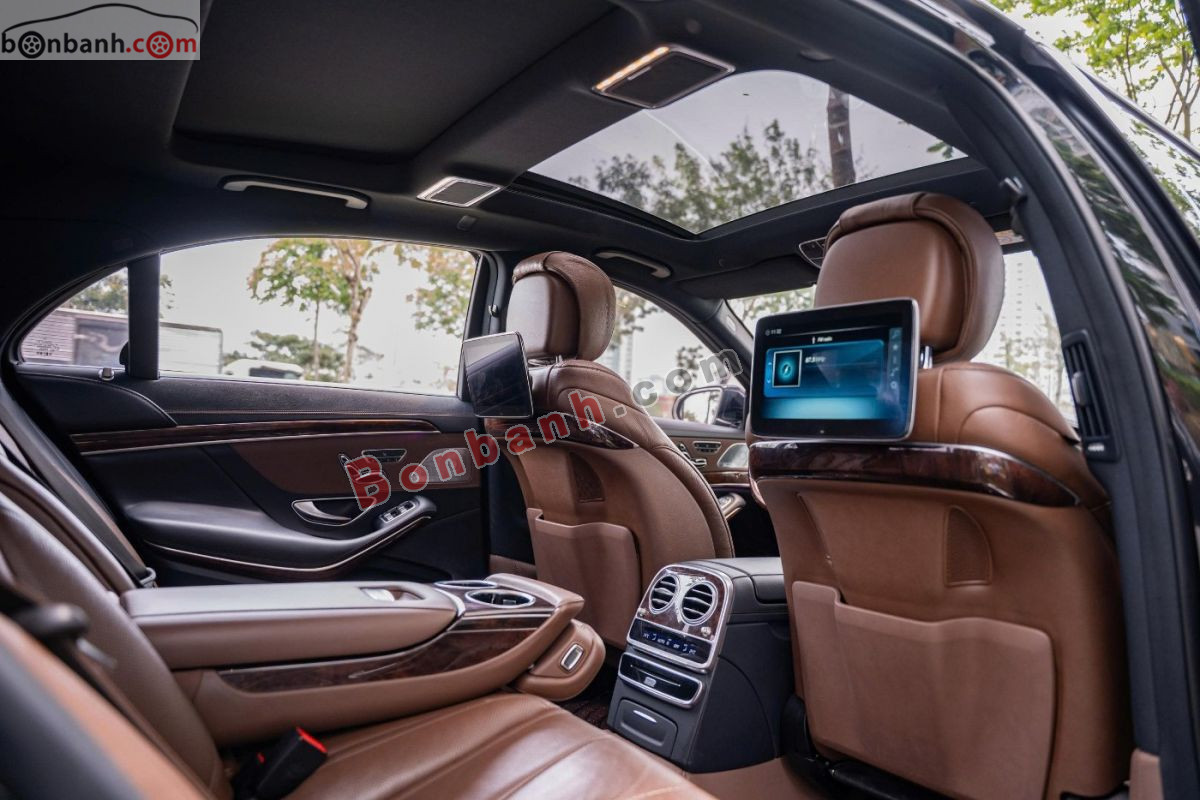 Bán ô tô Mercedes Benz S class S450L - 2017 - xe cũ