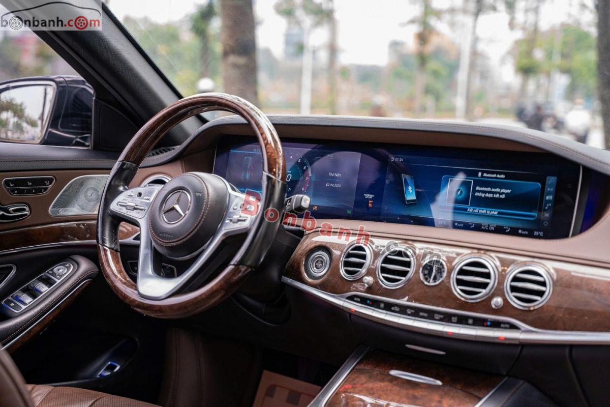 Bán ô tô Mercedes Benz S class S450L - 2017 - xe cũ