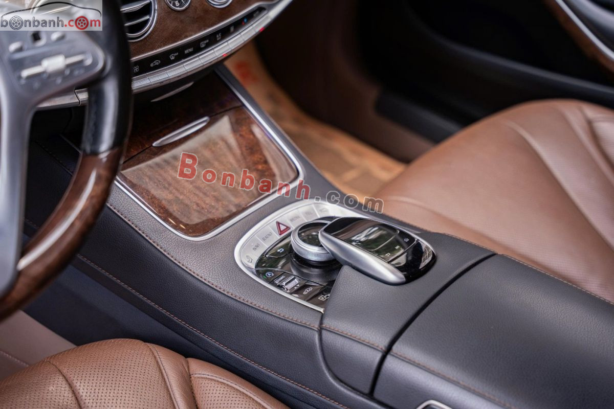 Bán ô tô Mercedes Benz S class S450L - 2017 - xe cũ