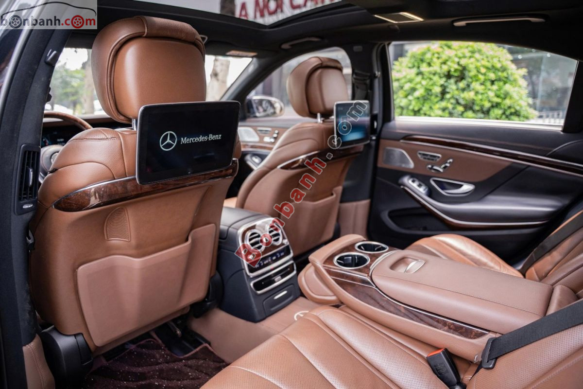 Bán ô tô Mercedes Benz S class S450L - 2017 - xe cũ
