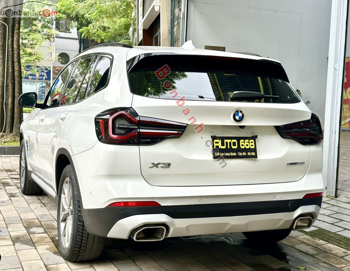 Bán ô tô BMW X3 sDrive20i - 2023 - xe cũ