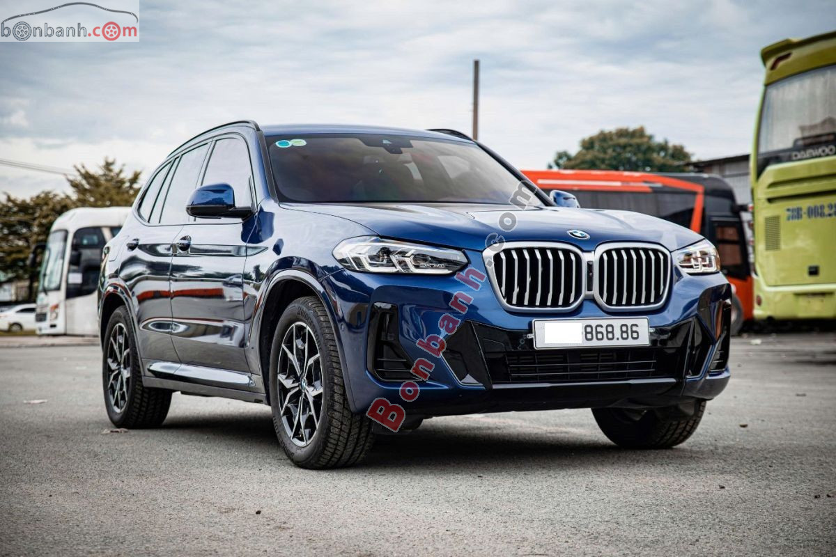 Bán ô tô BMW X3 sDrive20i M Sport - 2024 - xe cũ