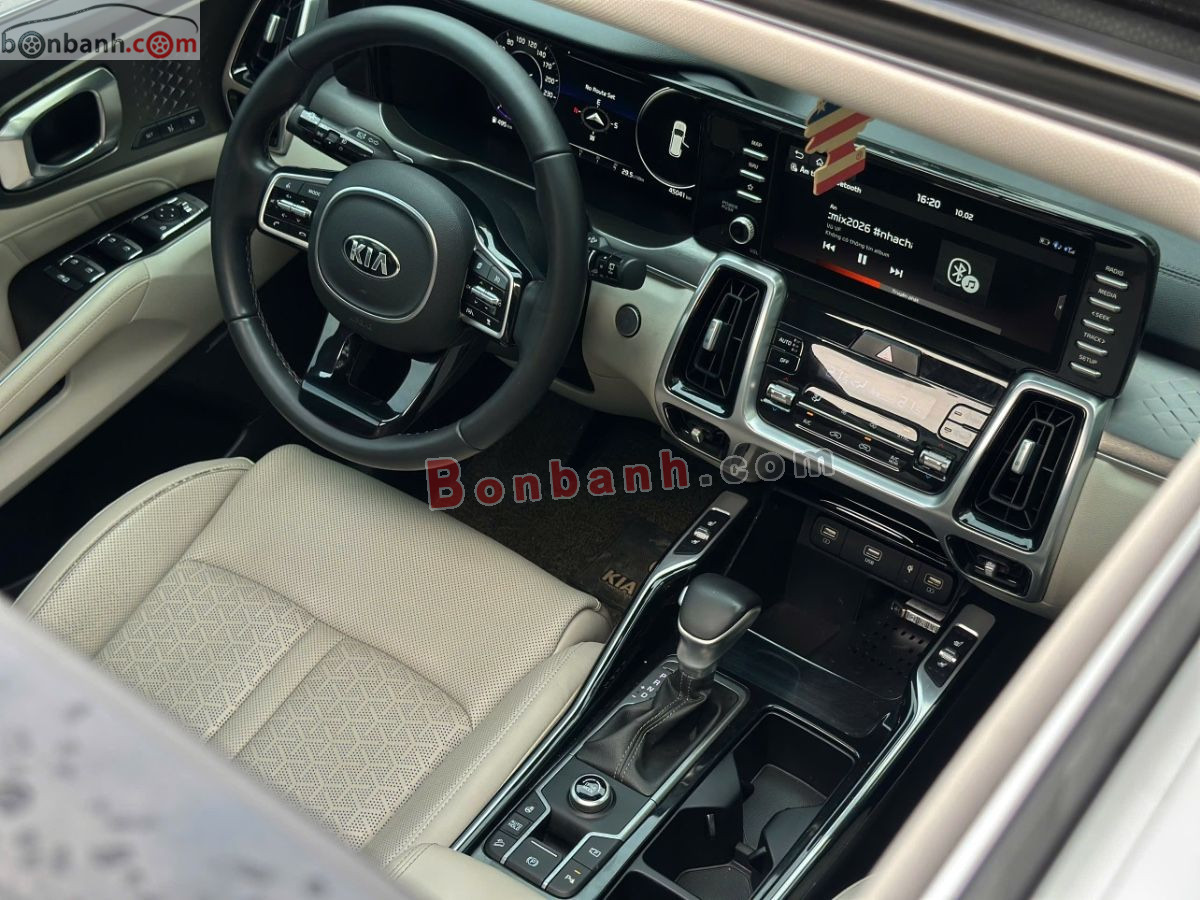 Bán ô tô Kia Sorento Signature 2.5 AT AWD - 2022 - xe cũ