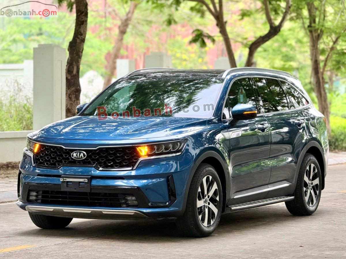 Bán ô tô Kia Sorento Luxury 2.2 AT - 2021 - xe cũ