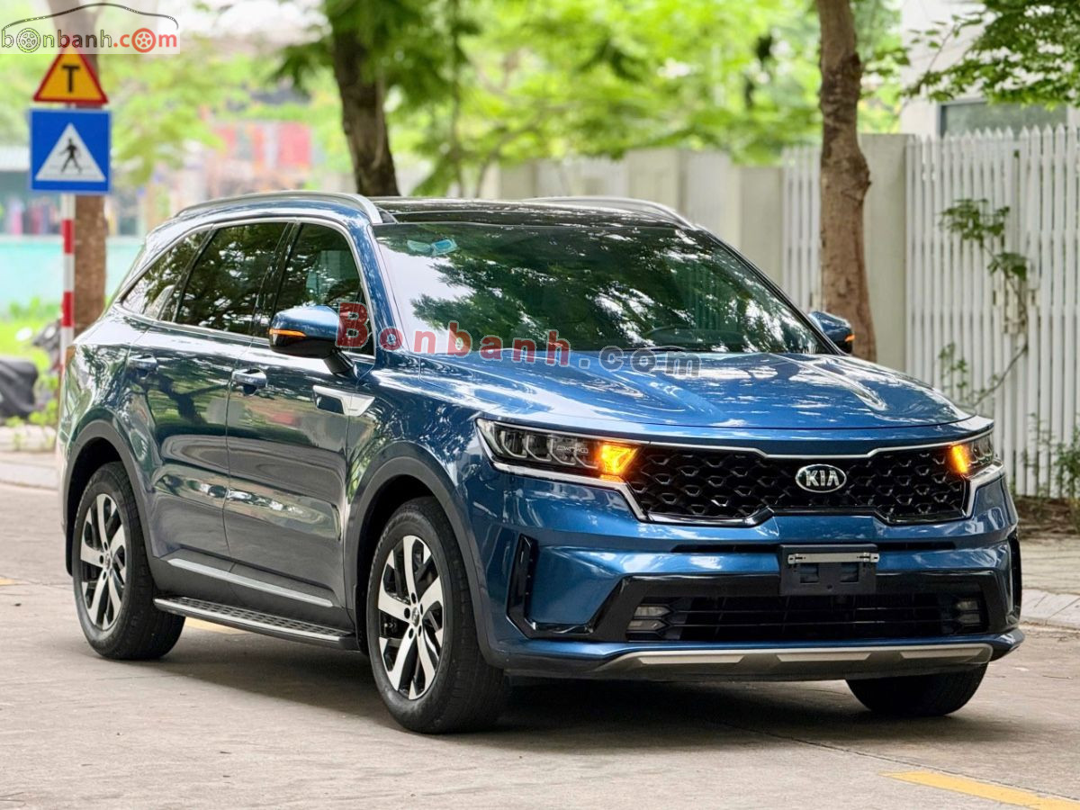 Bán ô tô Kia Sorento Luxury 2.2 AT - 2021 - xe cũ