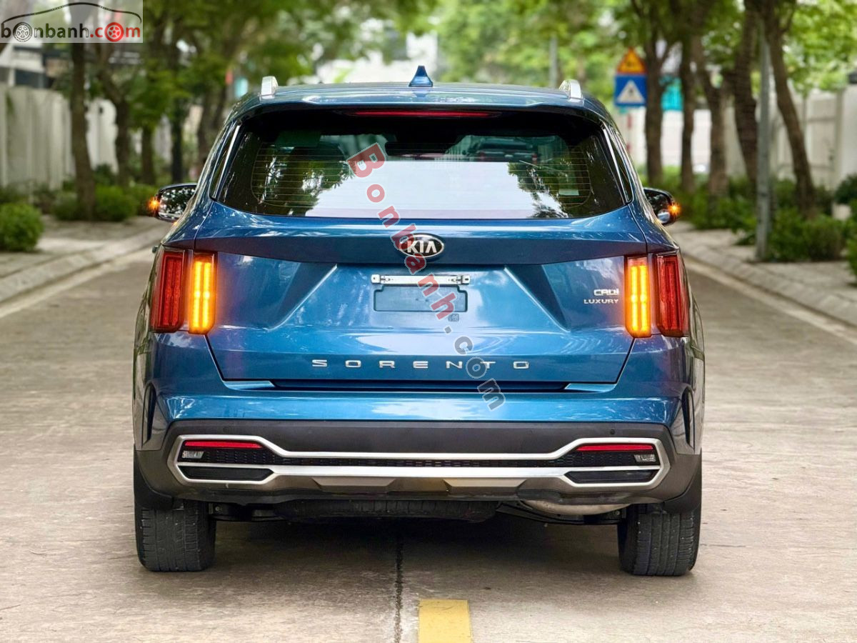 Bán ô tô Kia Sorento Luxury 2.2 AT - 2021 - xe cũ
