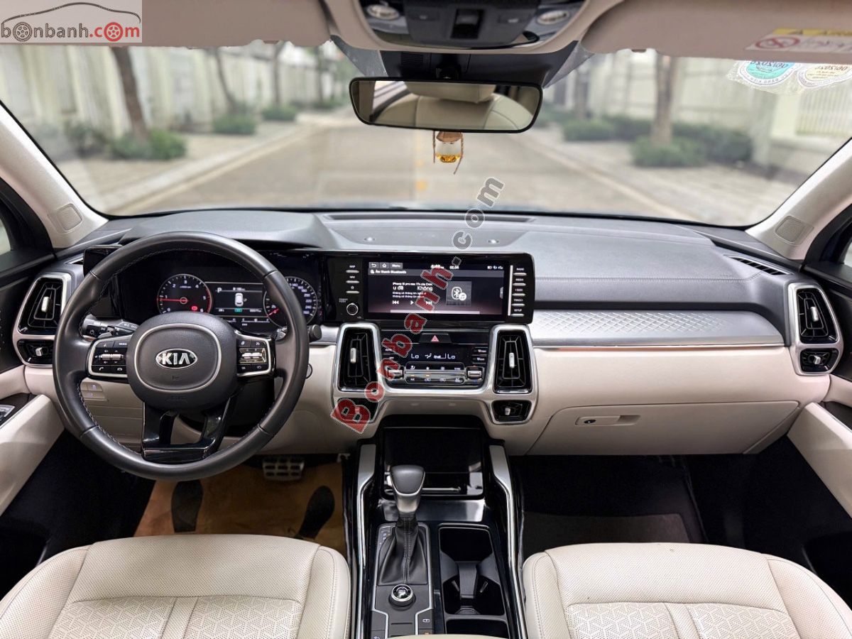 Bán ô tô Kia Sorento Luxury 2.2 AT - 2021 - xe cũ