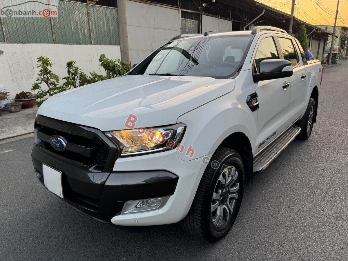 Bán ô tô Ford Ranger Wildtrak 3.2L 4x4 AT - 2017 - xe cũ