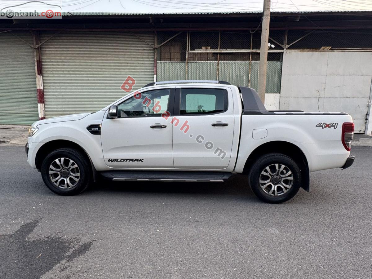 Bán ô tô Ford Ranger Wildtrak 3.2L 4x4 AT - 2017 - xe cũ