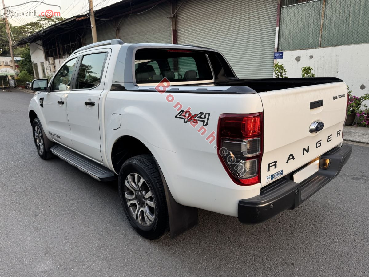 Bán ô tô Ford Ranger Wildtrak 3.2L 4x4 AT - 2017 - xe cũ