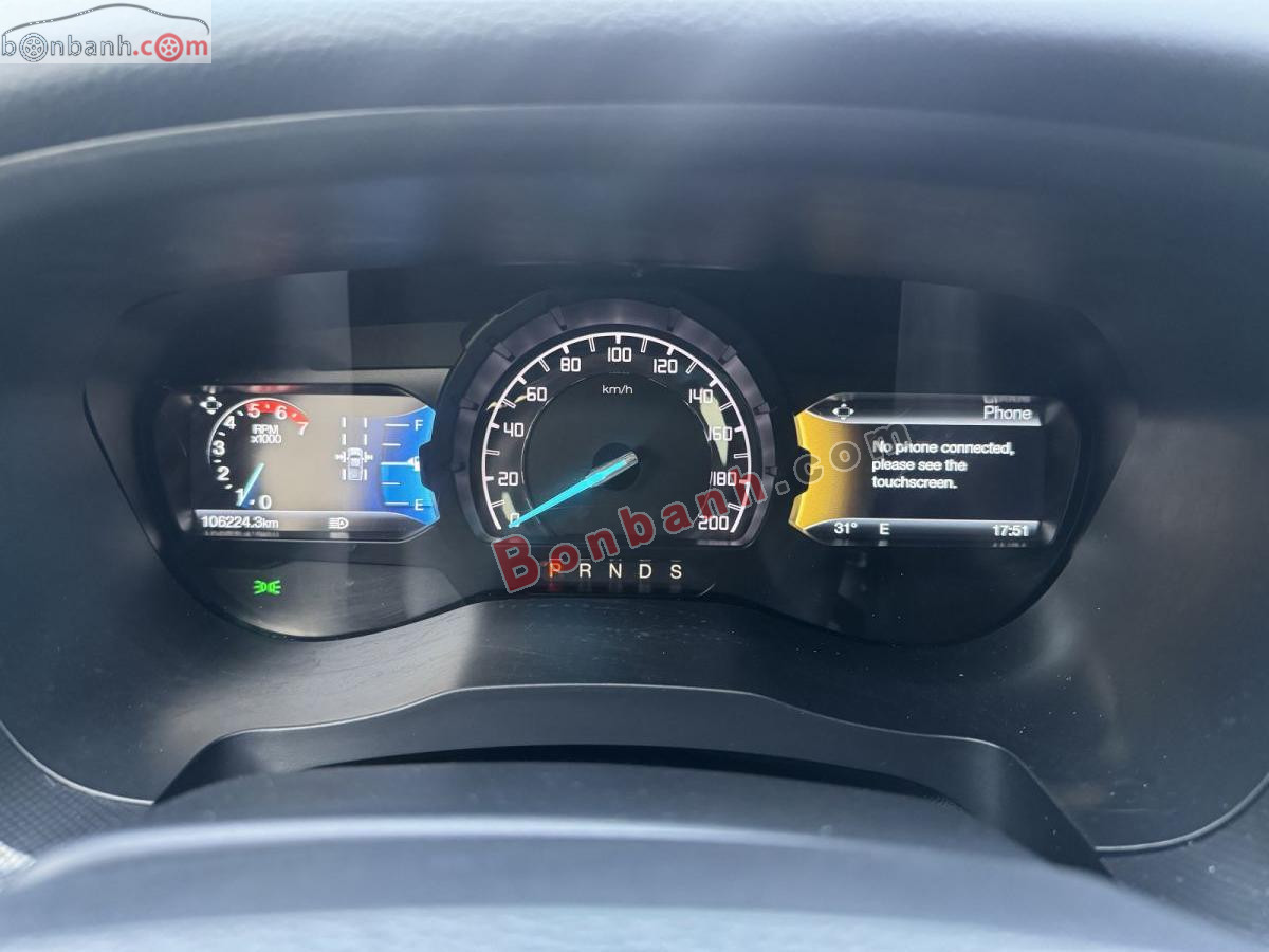 Bán ô tô Ford Ranger Wildtrak 3.2L 4x4 AT - 2017 - xe cũ