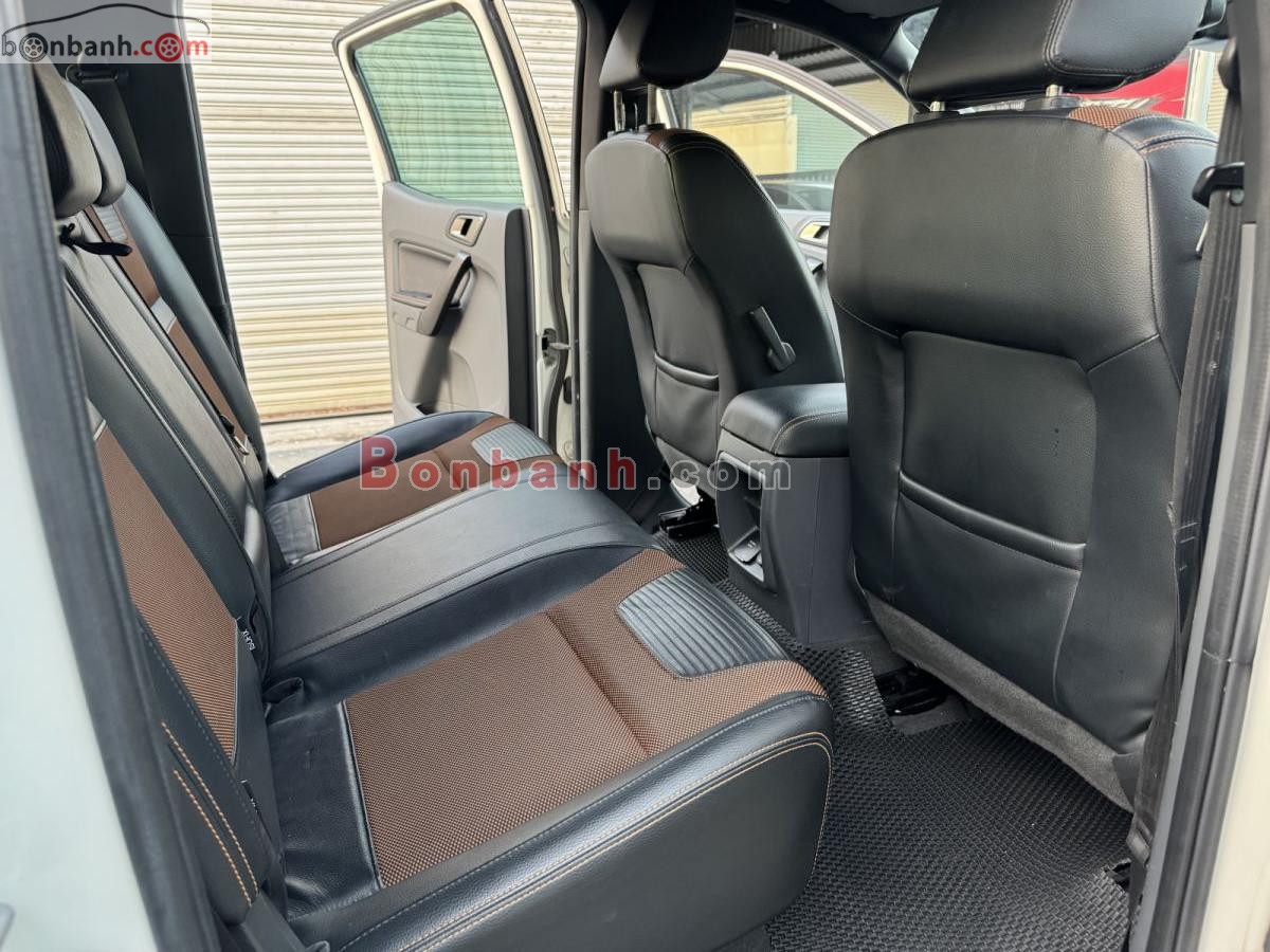 Bán ô tô Ford Ranger Wildtrak 3.2L 4x4 AT - 2017 - xe cũ