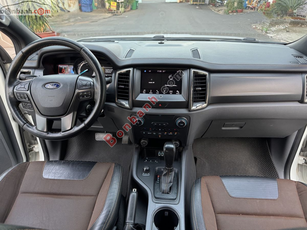 Bán ô tô Ford Ranger Wildtrak 3.2L 4x4 AT - 2017 - xe cũ