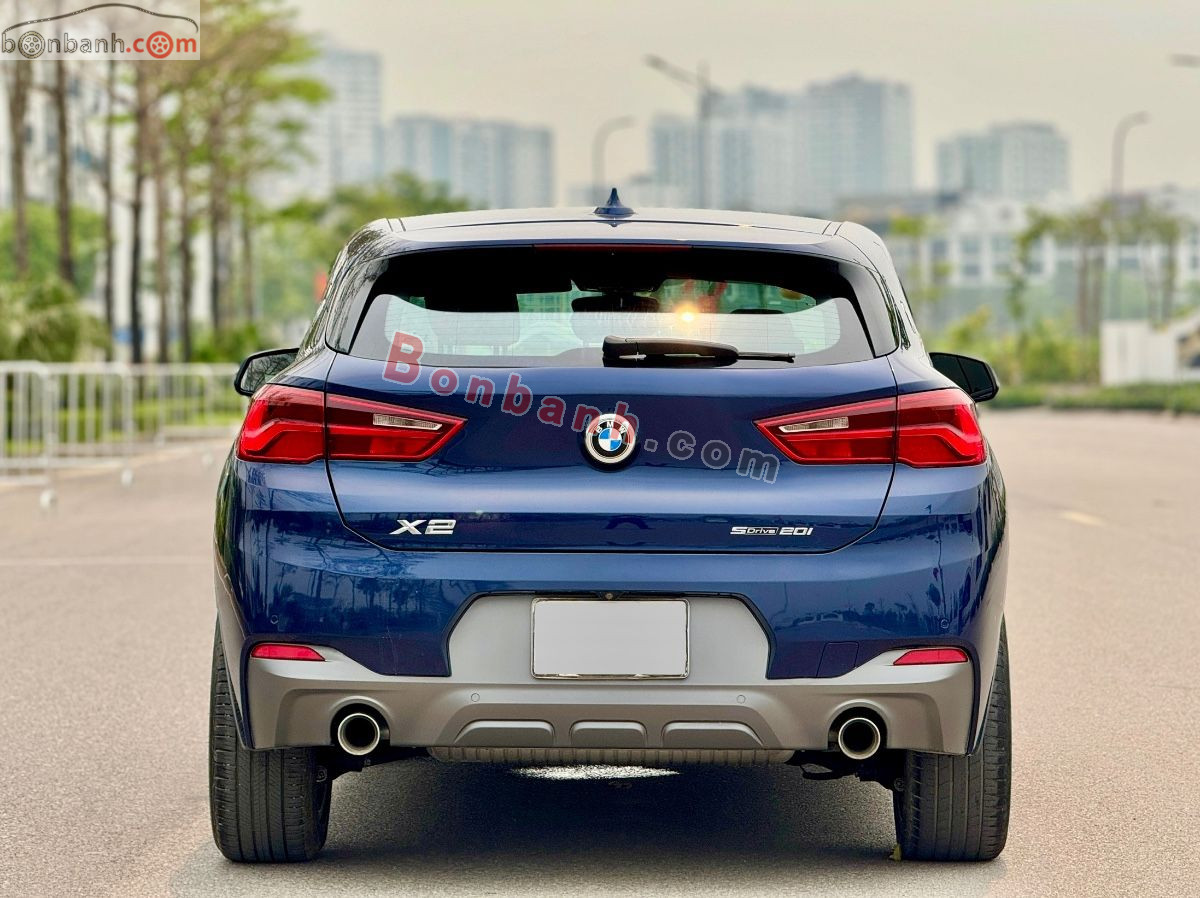 Bán ô tô BMW X2 sDrive20i M Sport X - 2017 - xe cũ