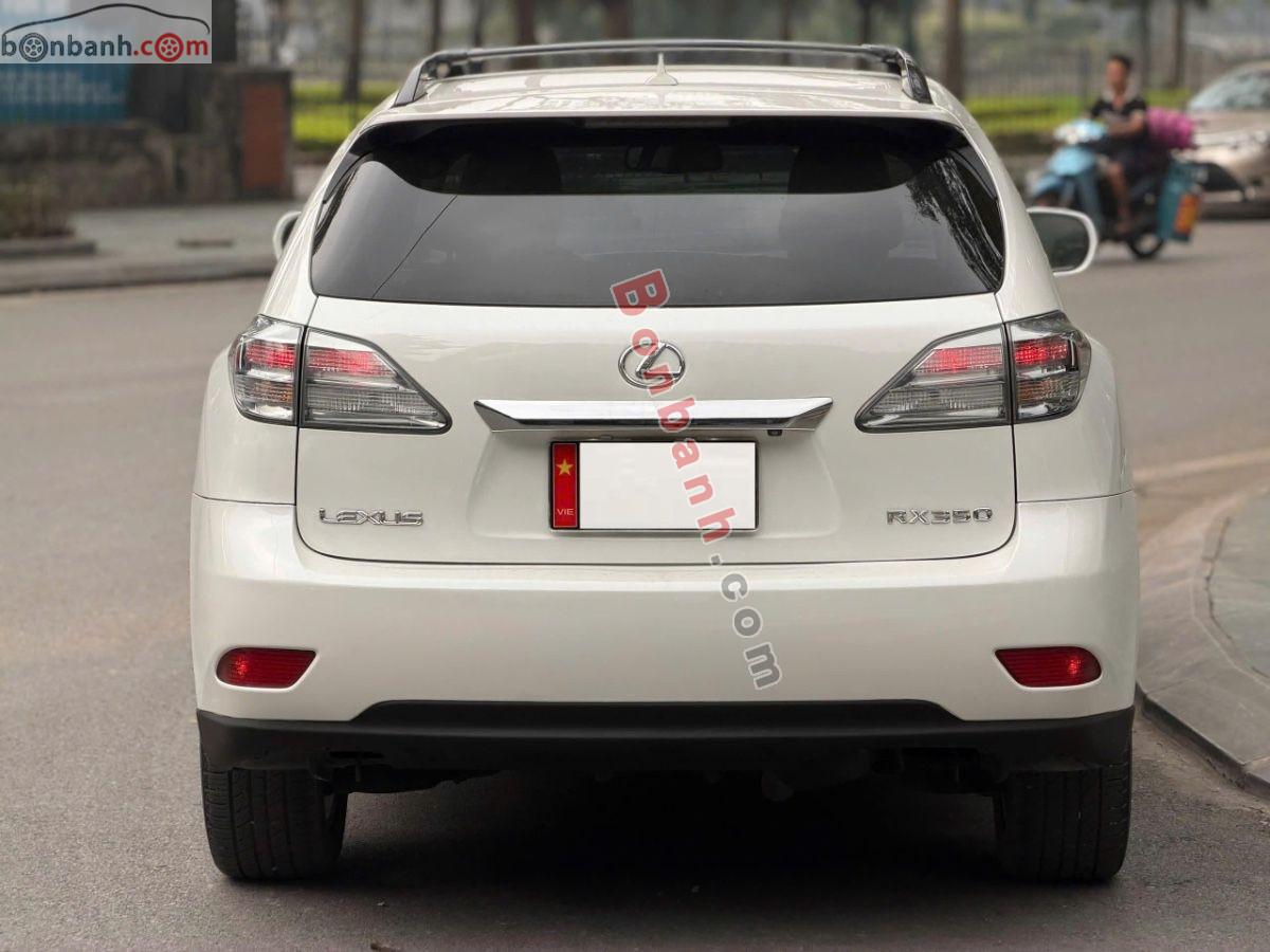 Bán ô tô Lexus RX 350 - 2009 - xe cũ