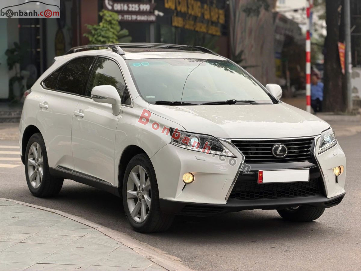 Bán ô tô Lexus RX 350 - 2009 - xe cũ
