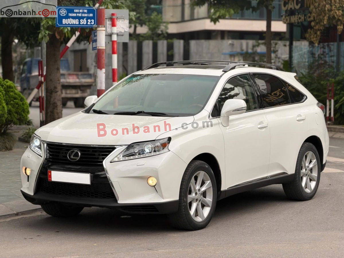 Bán ô tô Lexus RX 350 - 2009 - xe cũ