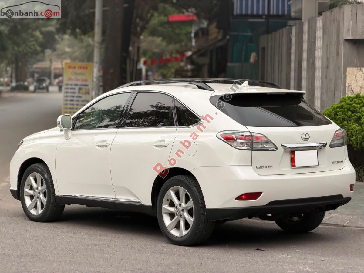 Bán ô tô Lexus RX 350 - 2009 - xe cũ