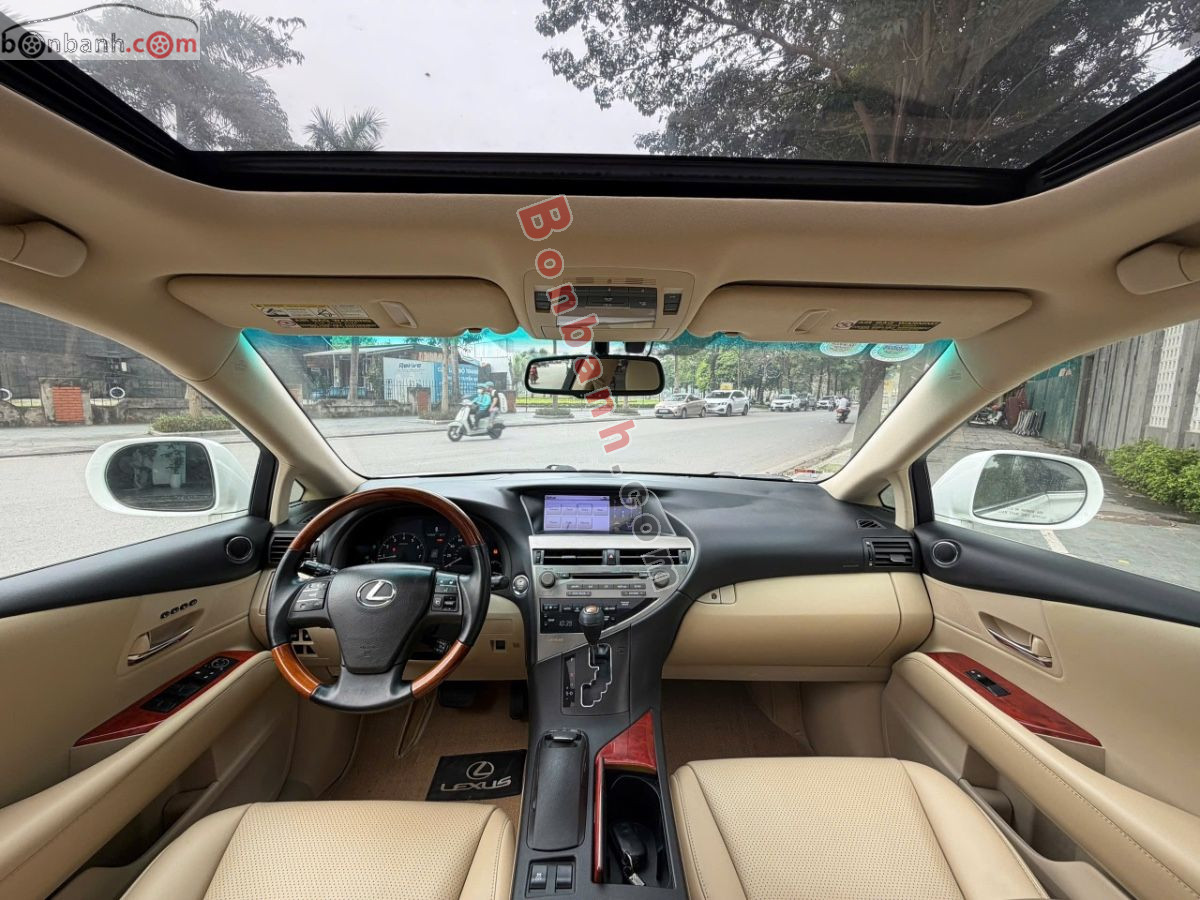 Bán ô tô Lexus RX 350 - 2009 - xe cũ