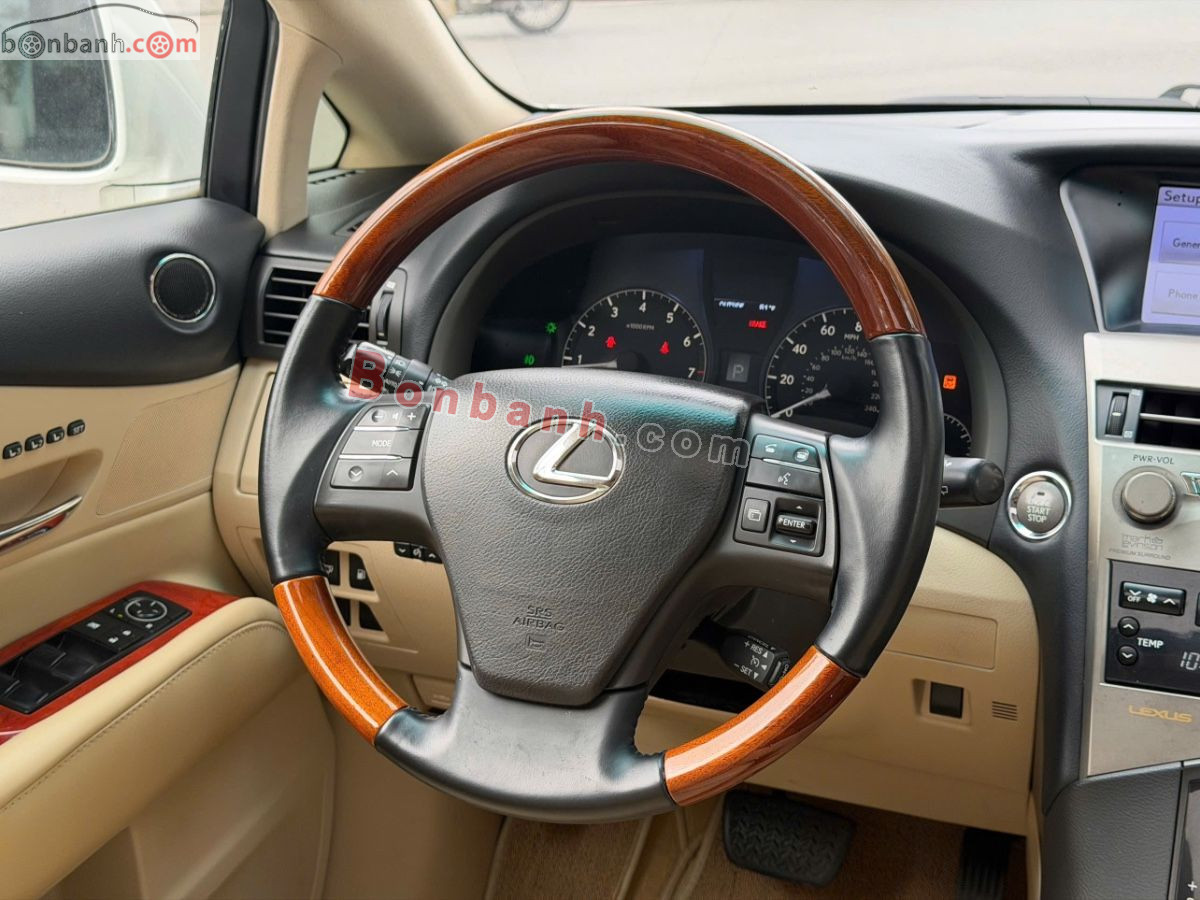 Bán ô tô Lexus RX 350 - 2009 - xe cũ