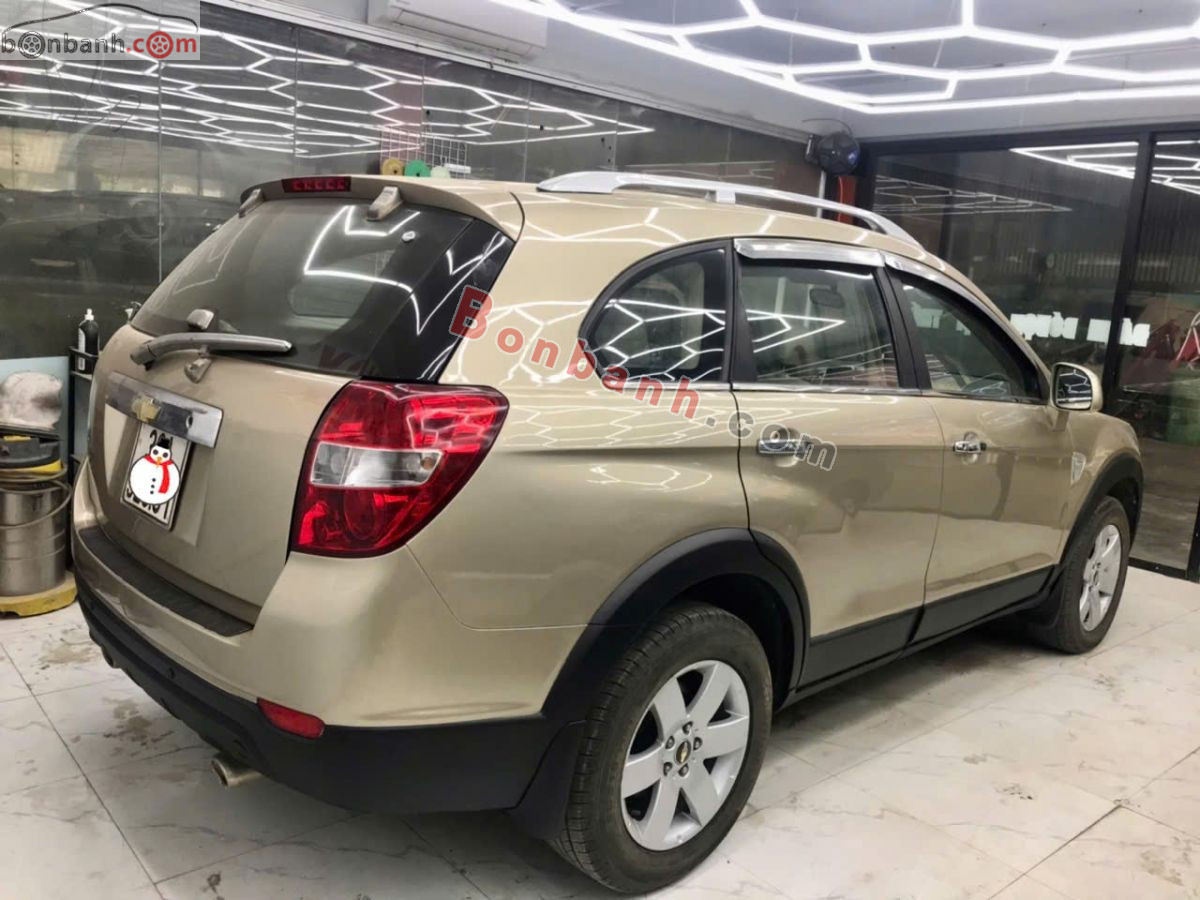 Bán ô tô Chevrolet Captiva LT 2.4 MT - 2007 - xe cũ