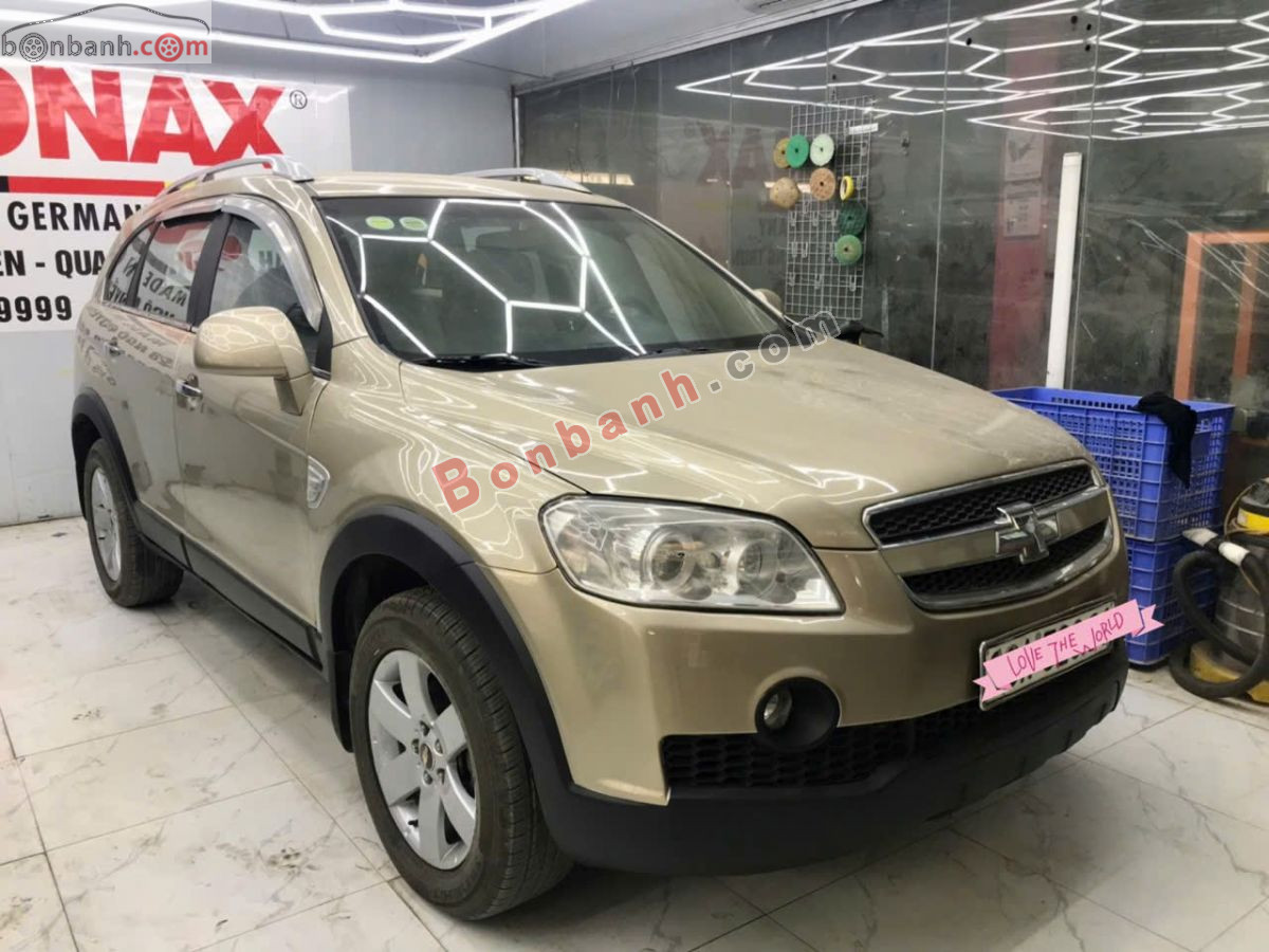 Bán ô tô Chevrolet Captiva LT 2.4 MT - 2007 - xe cũ