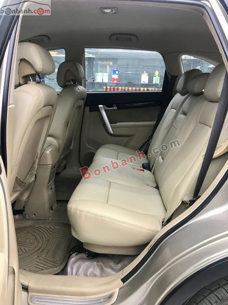 Bán ô tô Chevrolet Captiva LT 2.4 MT - 2007 - xe cũ