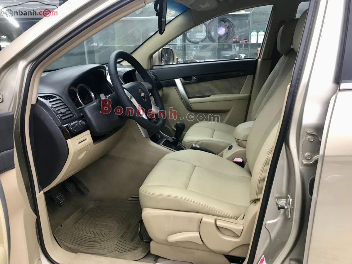 Bán ô tô Chevrolet Captiva LT 2.4 MT - 2007 - xe cũ
