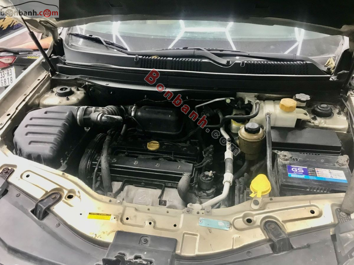 Bán ô tô Chevrolet Captiva LT 2.4 MT - 2007 - xe cũ