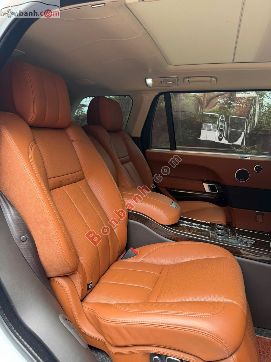 Bán ô tô LandRover Range Rover Autobiography LWB 5.0 - 2015 - xe cũ