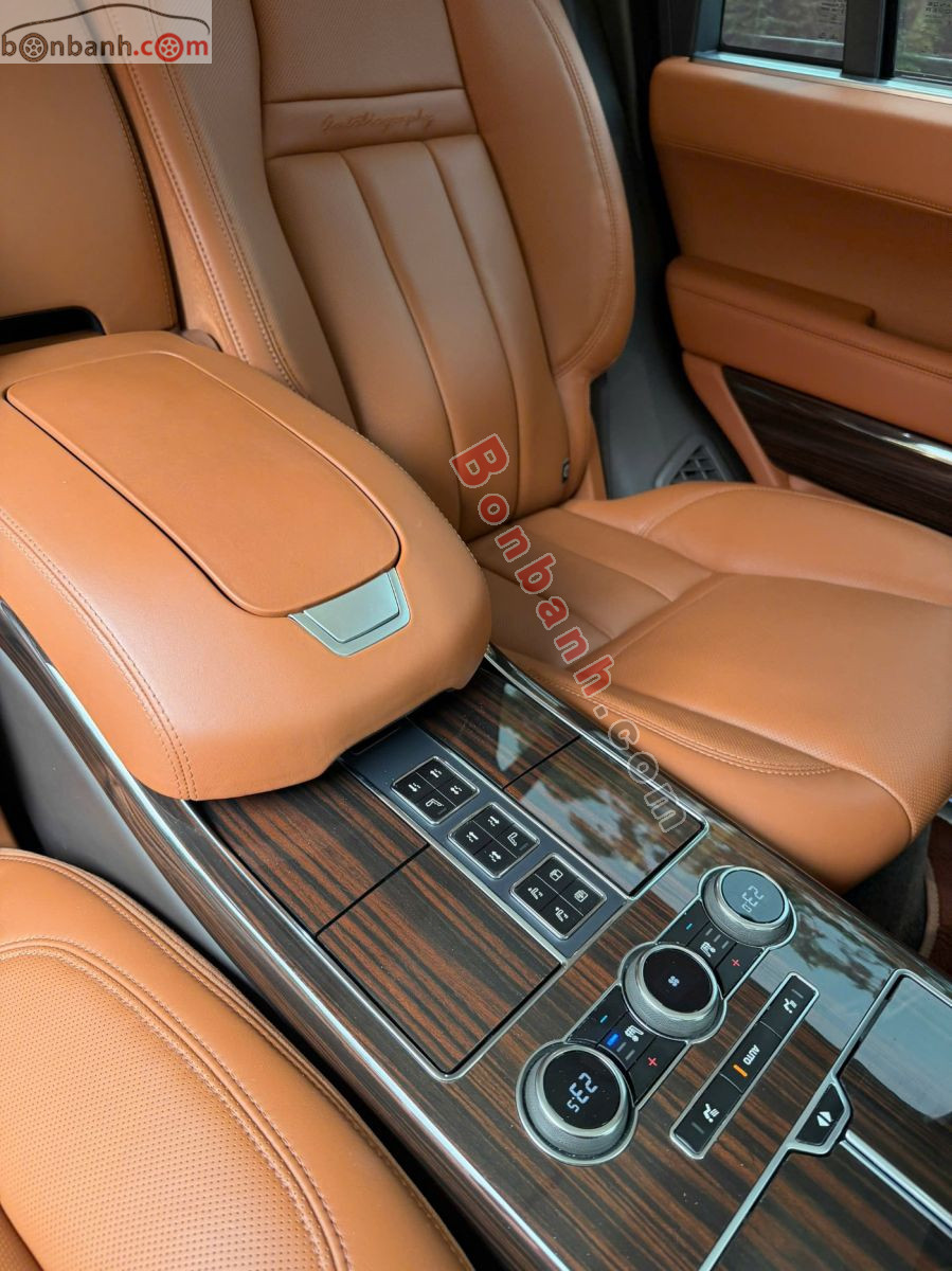 Bán ô tô LandRover Range Rover Autobiography LWB 5.0 - 2015 - xe cũ