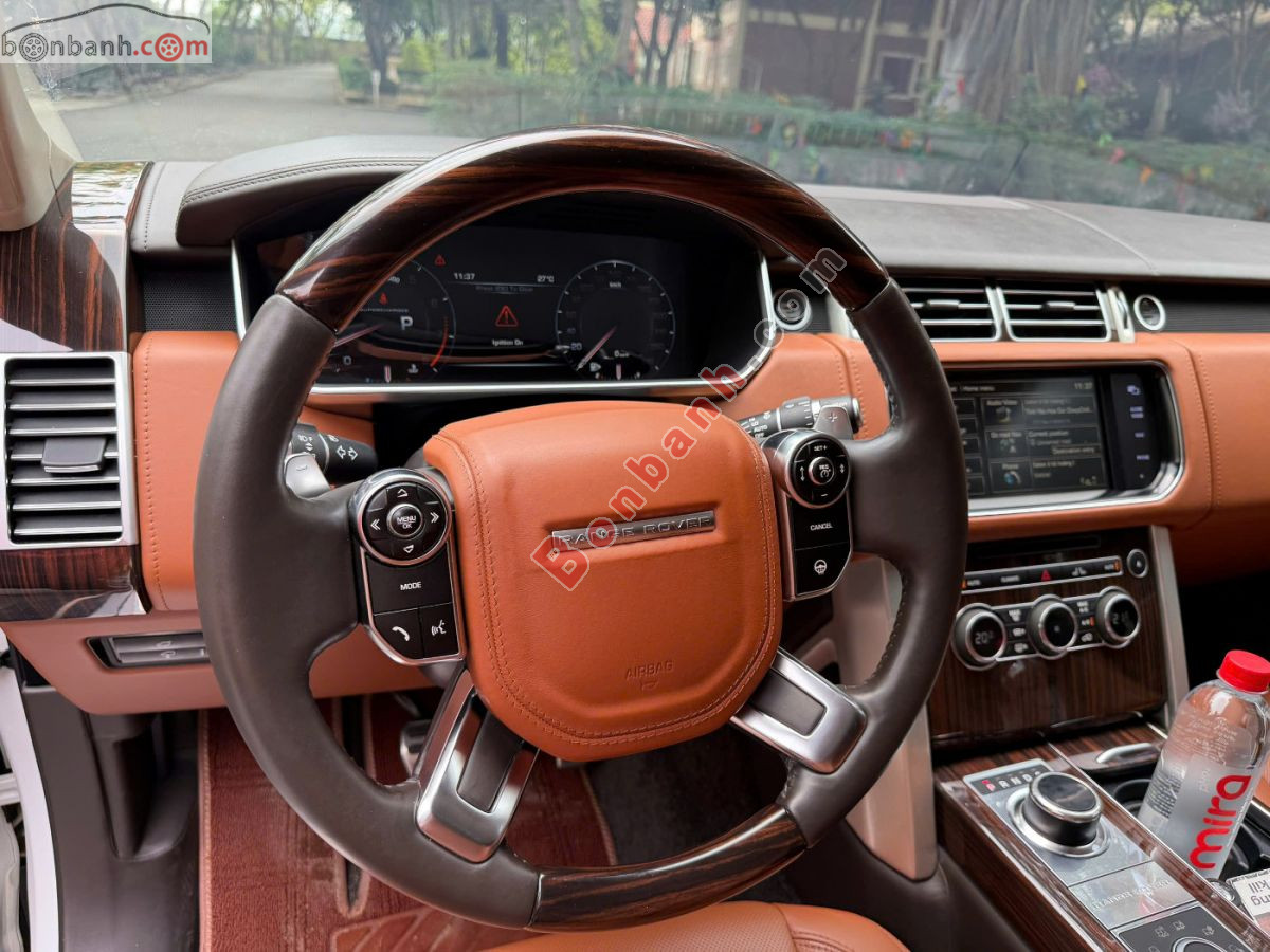 Bán ô tô LandRover Range Rover Autobiography LWB 5.0 - 2015 - xe cũ