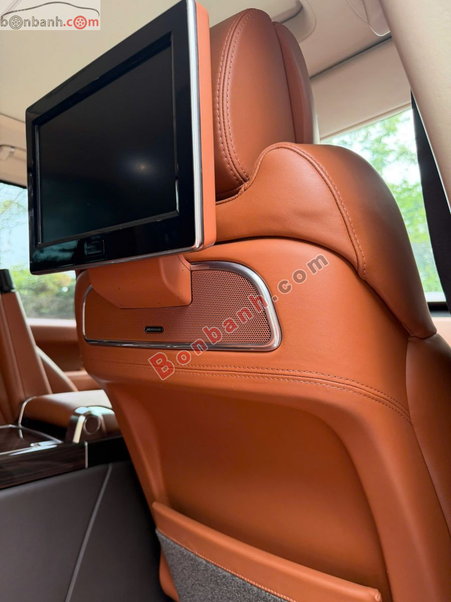 Bán ô tô LandRover Range Rover Autobiography LWB 5.0 - 2015 - xe cũ