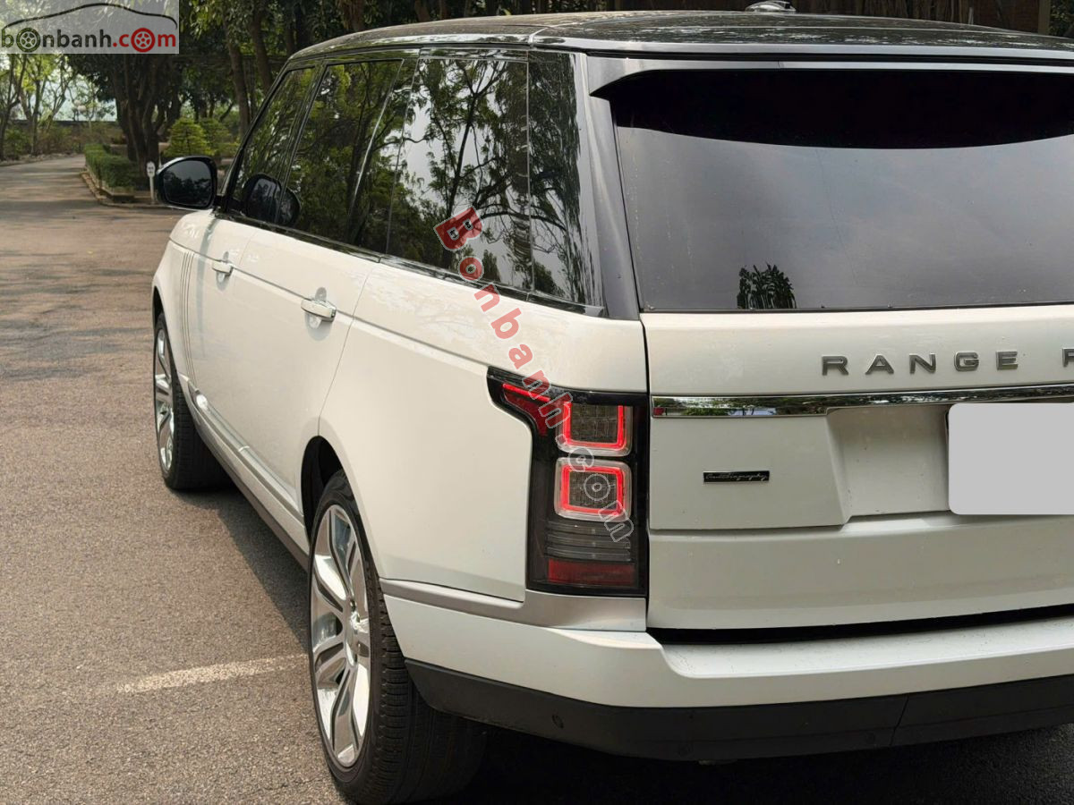 Bán ô tô LandRover Range Rover Autobiography LWB 5.0 - 2015 - xe cũ