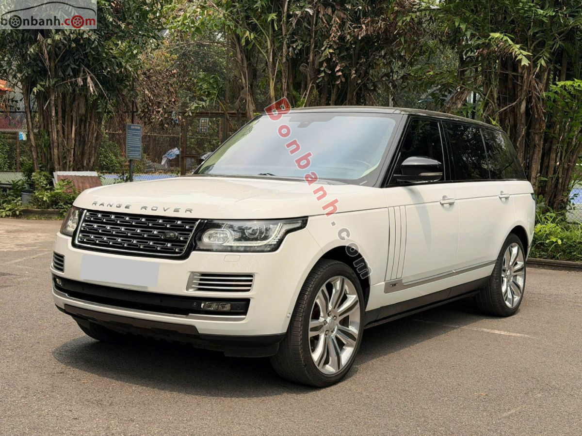Bán ô tô LandRover Range Rover Autobiography LWB 5.0 - 2015 - xe cũ