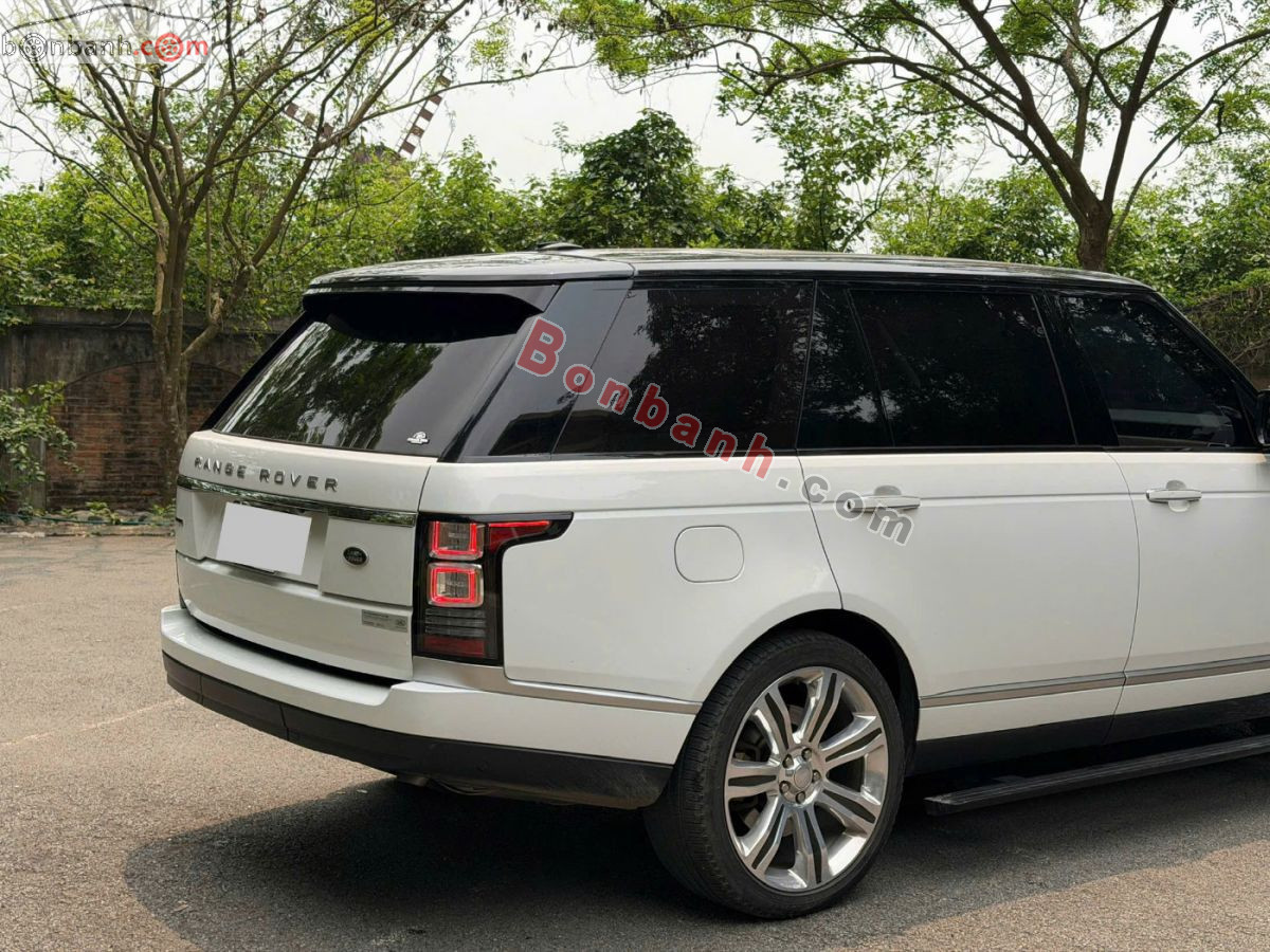 Bán ô tô LandRover Range Rover Autobiography LWB 5.0 - 2015 - xe cũ