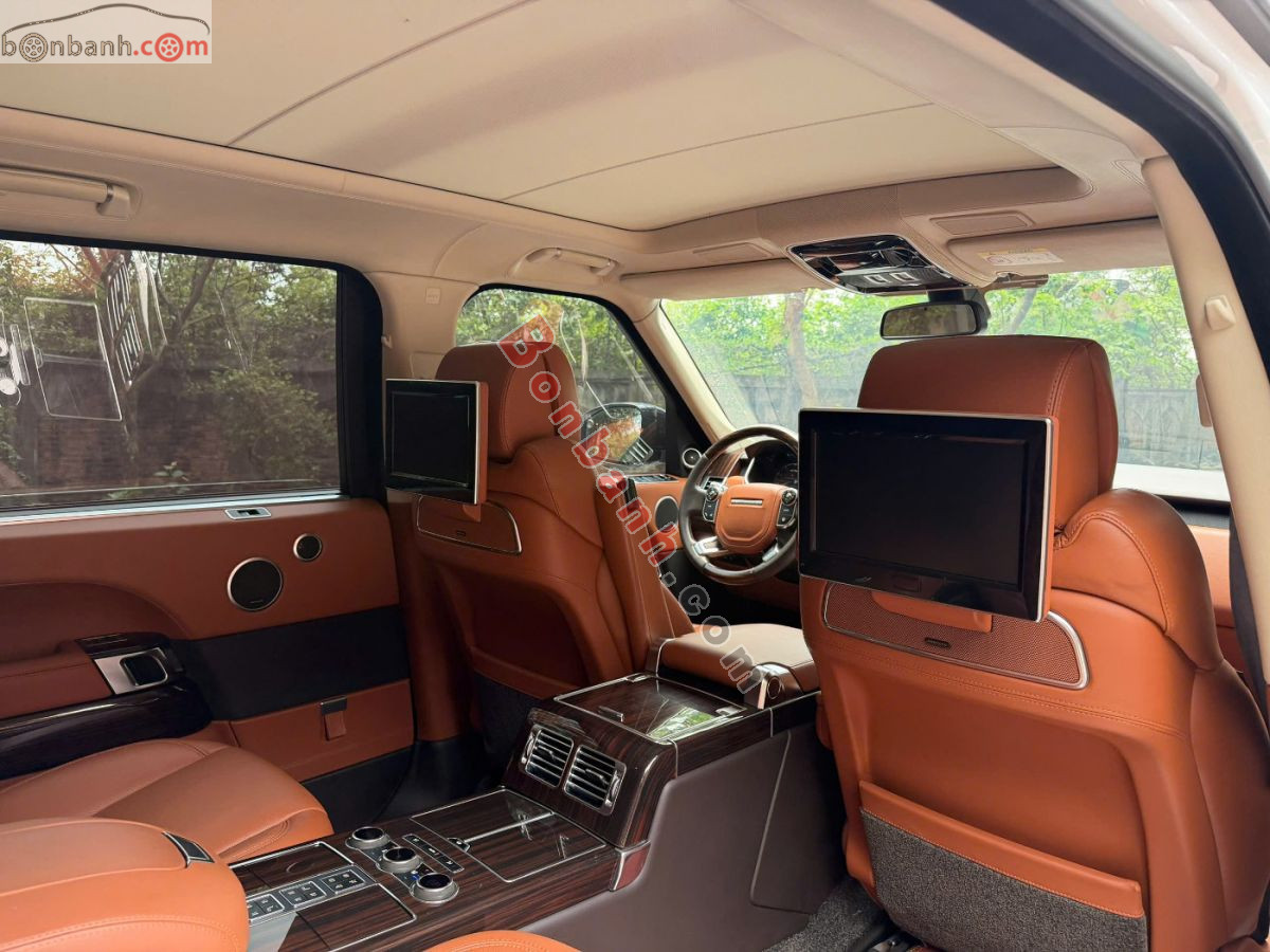 Bán ô tô LandRover Range Rover Autobiography LWB 5.0 - 2015 - xe cũ