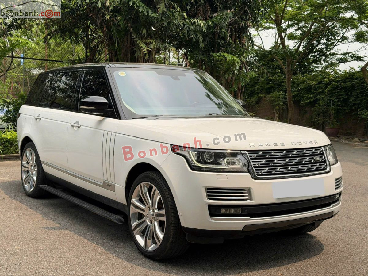 Bán ô tô LandRover Range Rover Autobiography LWB 5.0 - 2015 - xe cũ